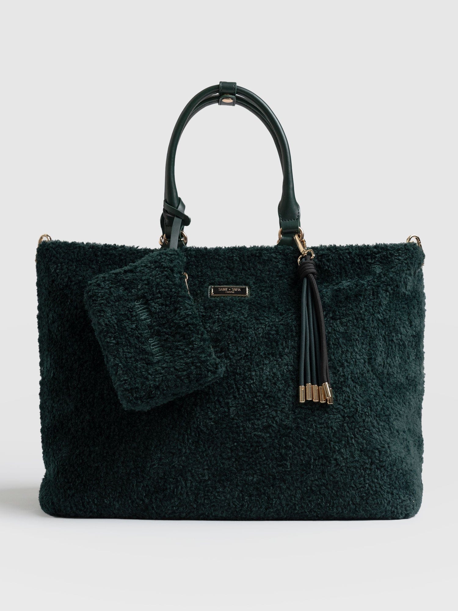 Teddy Selene Shopper Bag Green - Women's Bags | Saint + Sofia® EU